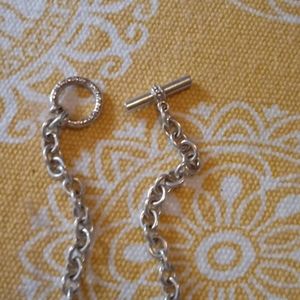 Sland and Slane link necklace